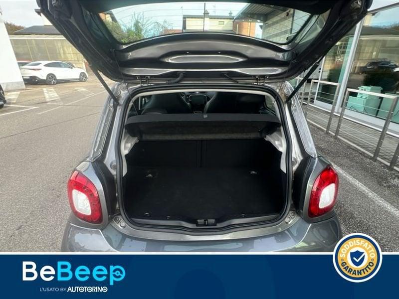 smart forfour EQ RACINGREY 22KW