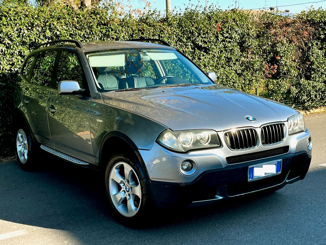 Bmw X3 2.0d 6m-150cv-Pelle-204000km-2007