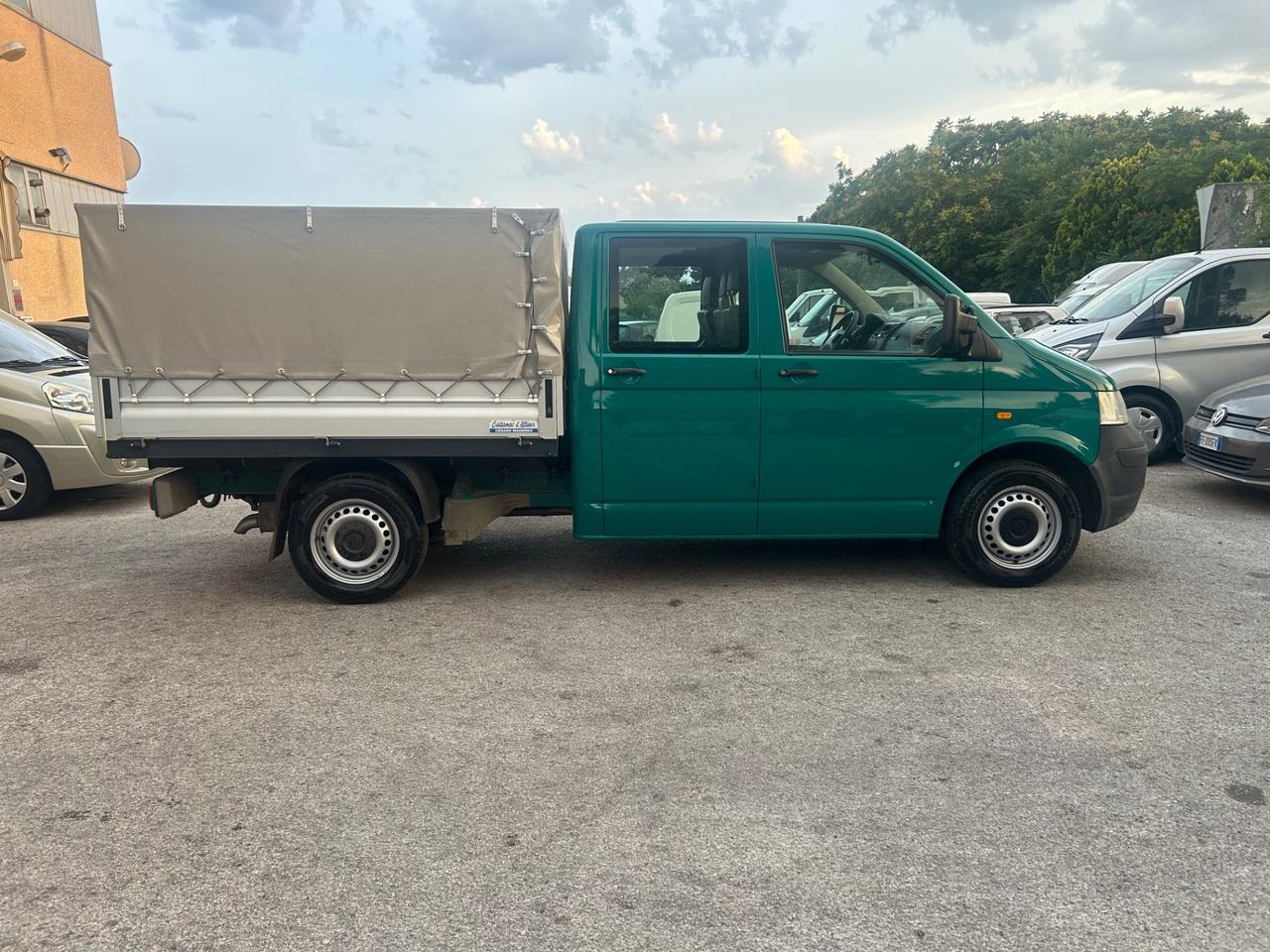 Volkswagen Transporter 2.5 TDI 4X4 Gancio Traino