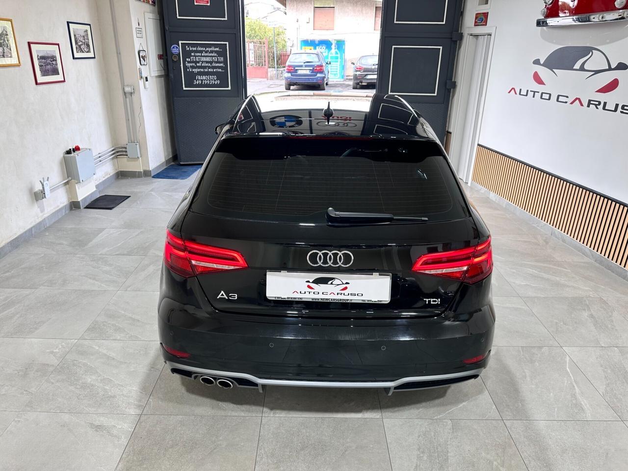 Audi A3 2.0 TDI S LINE - MANUALE - DA VETRINA - FULL