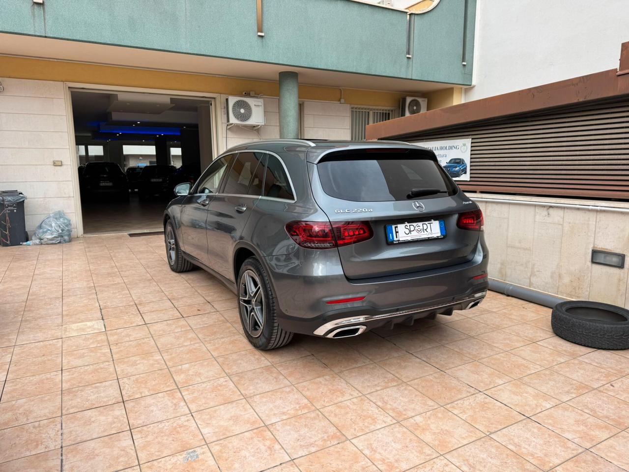 Mercedes-benz GLC 220 d 4Matic Premium Plus