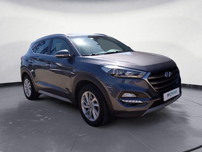 Hyundai Tucson 1.7 CRDi DCT XPossible