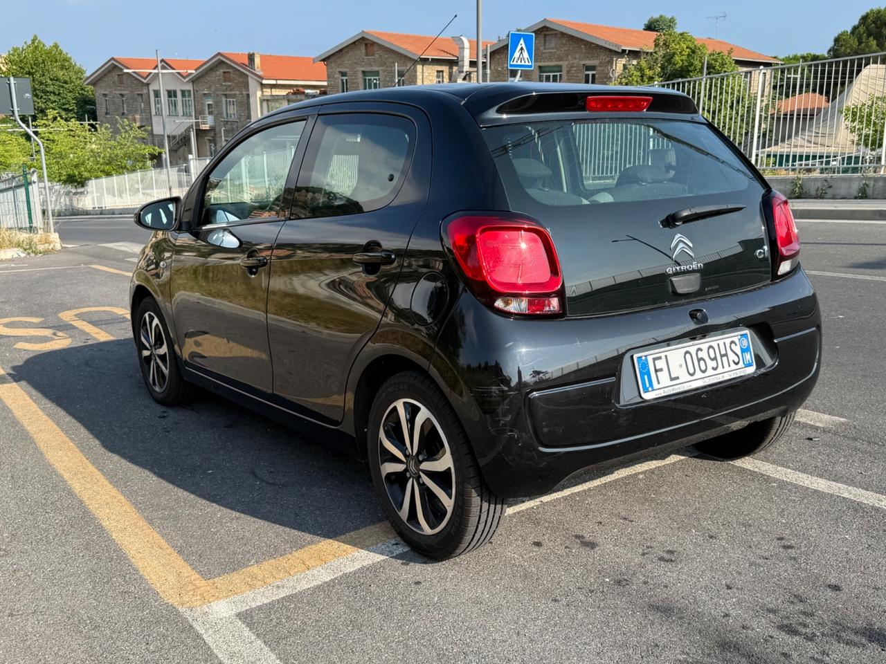Citroen C1 VTi 68 ETG 5 porte Feel AUTOMATICA