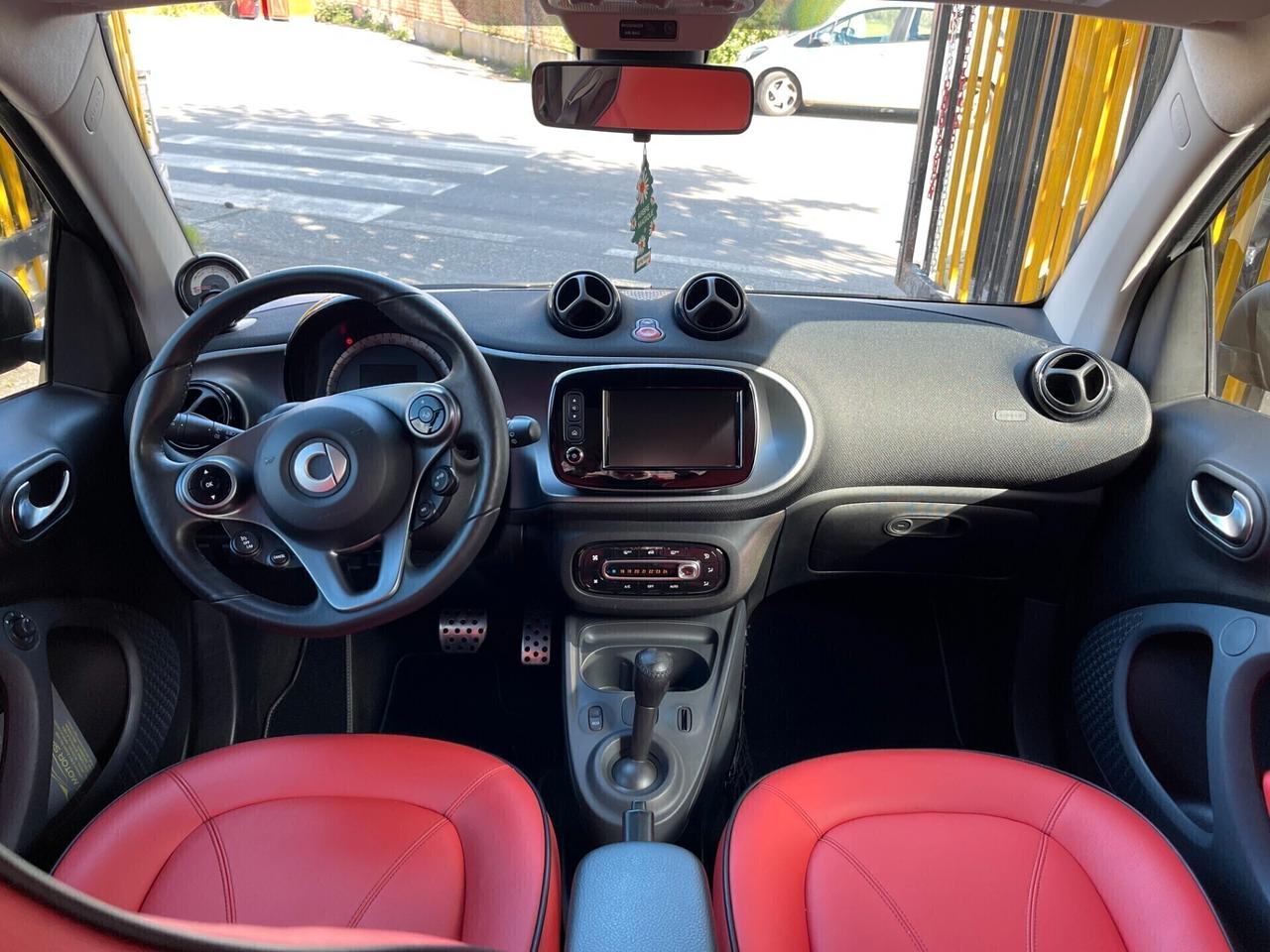 Smart ForTwo EQ Velvet Black