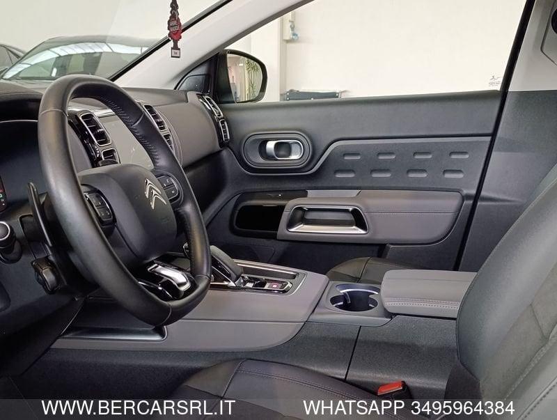 Citroën C5 Aircross Hybrid 225 E-EAT8 Shine*TELECAMERA*MISTO PELLE*