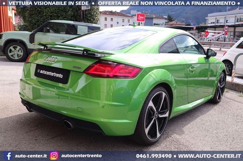Audi TT 2.0 TFSI quattro Stronic S-line Exclusive *JAVA GREEN