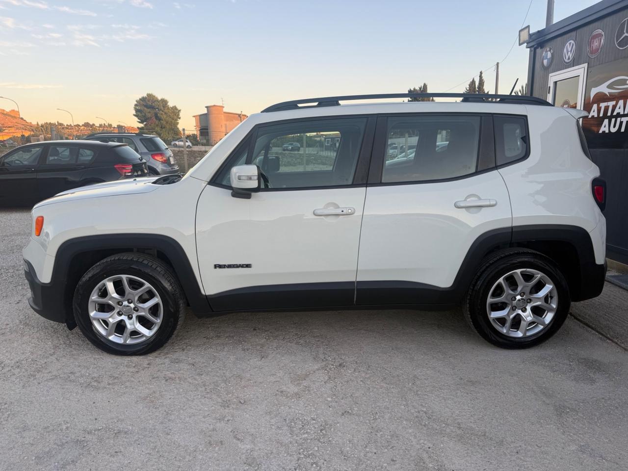 Jeep Renegade 1.6 Mjt 120 CV Longitude