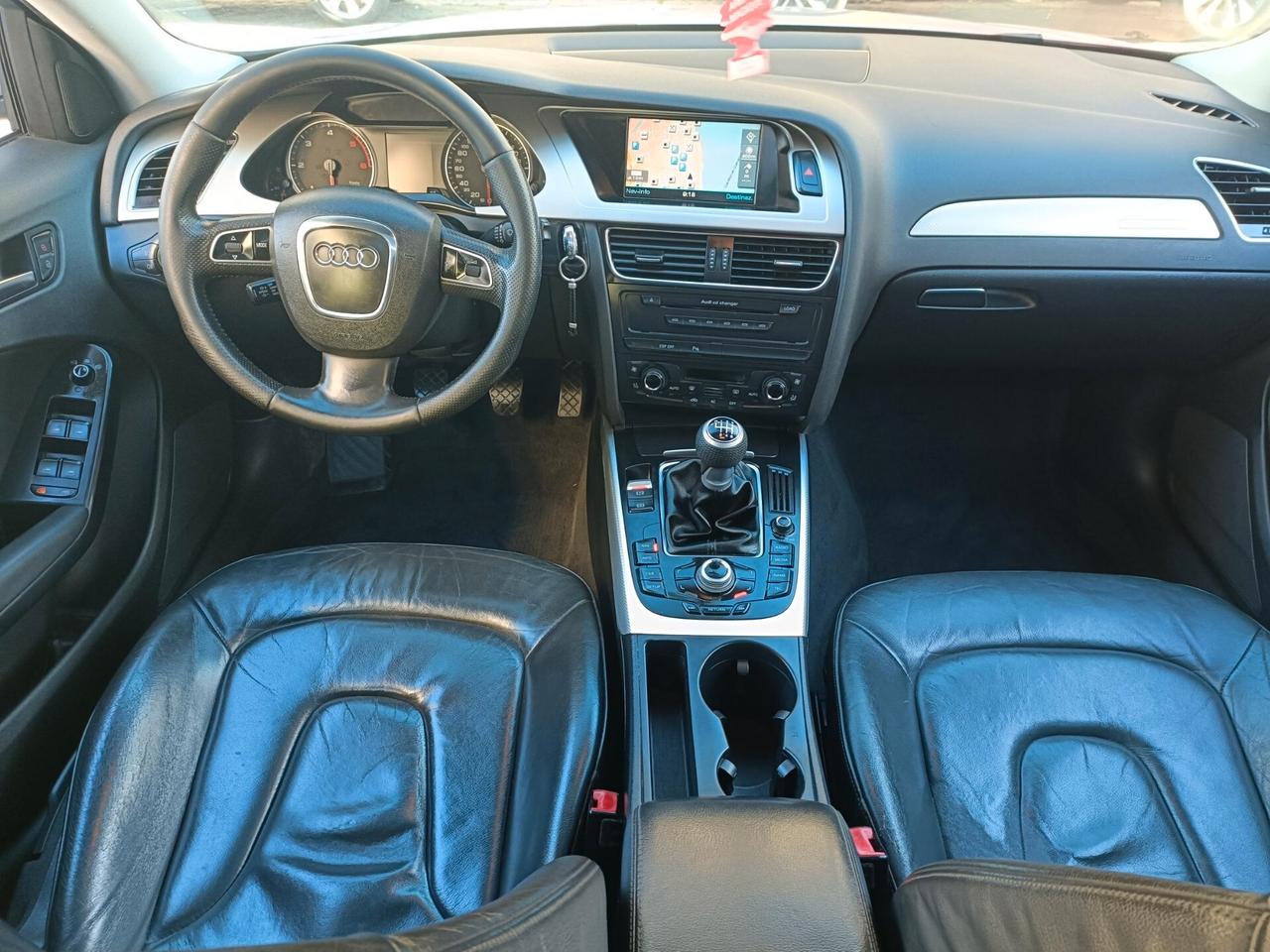 Audi A4 Avant 3.0 V6 TDI MANUALE