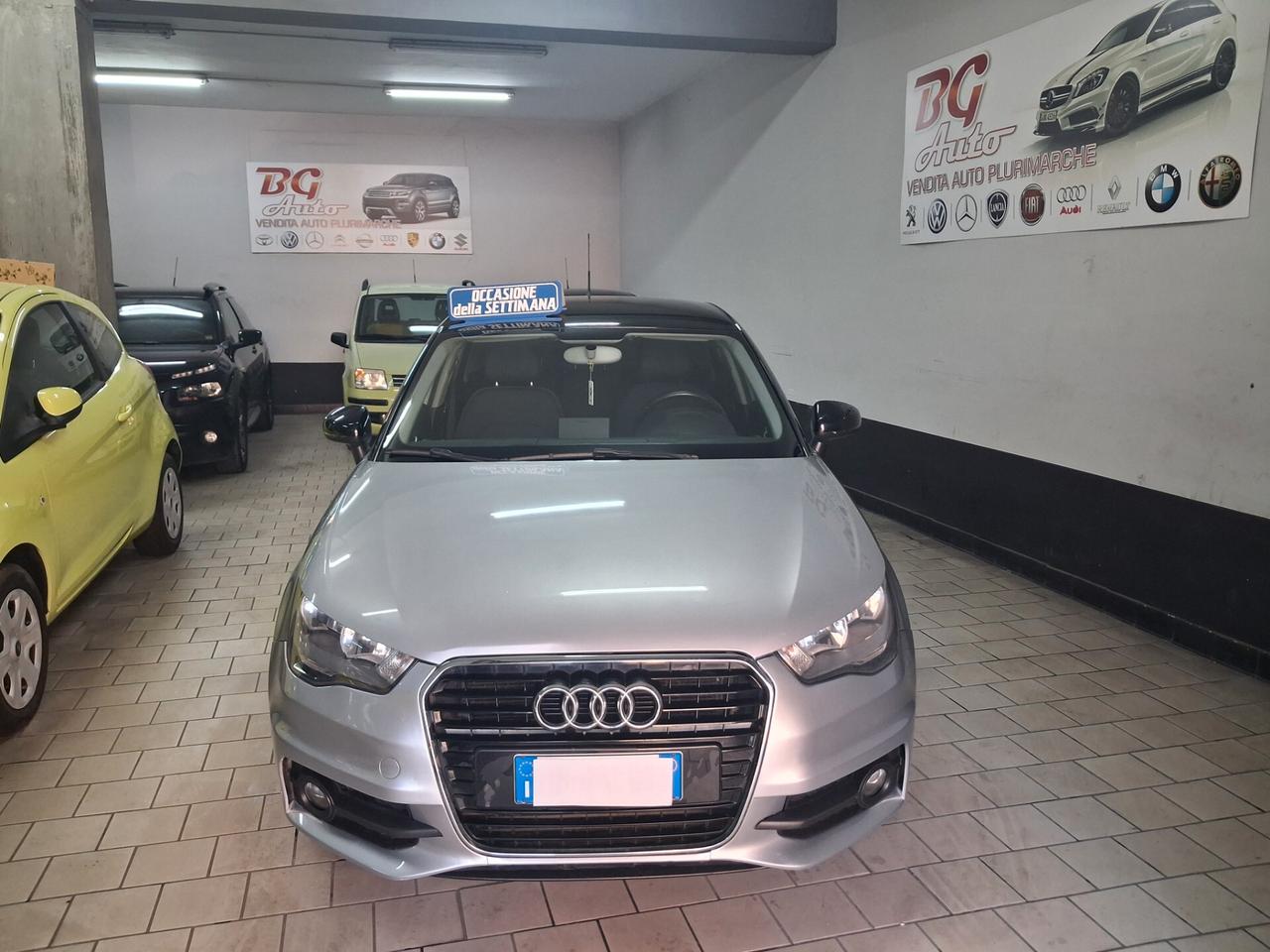 Audi A1 1.6 TDI S line unico prop 2014