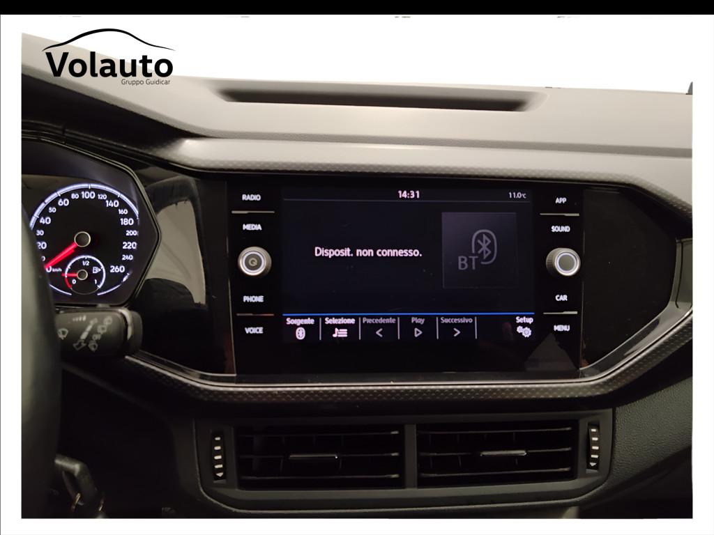 VOLKSWAGEN T-Cross 2019 - T-Cross 1.0 tsi Style 95cv