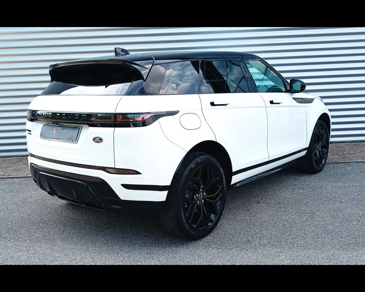 LAND ROVER EVOQUE 2.0d HSE AWD AUTO R-DYNAMIC