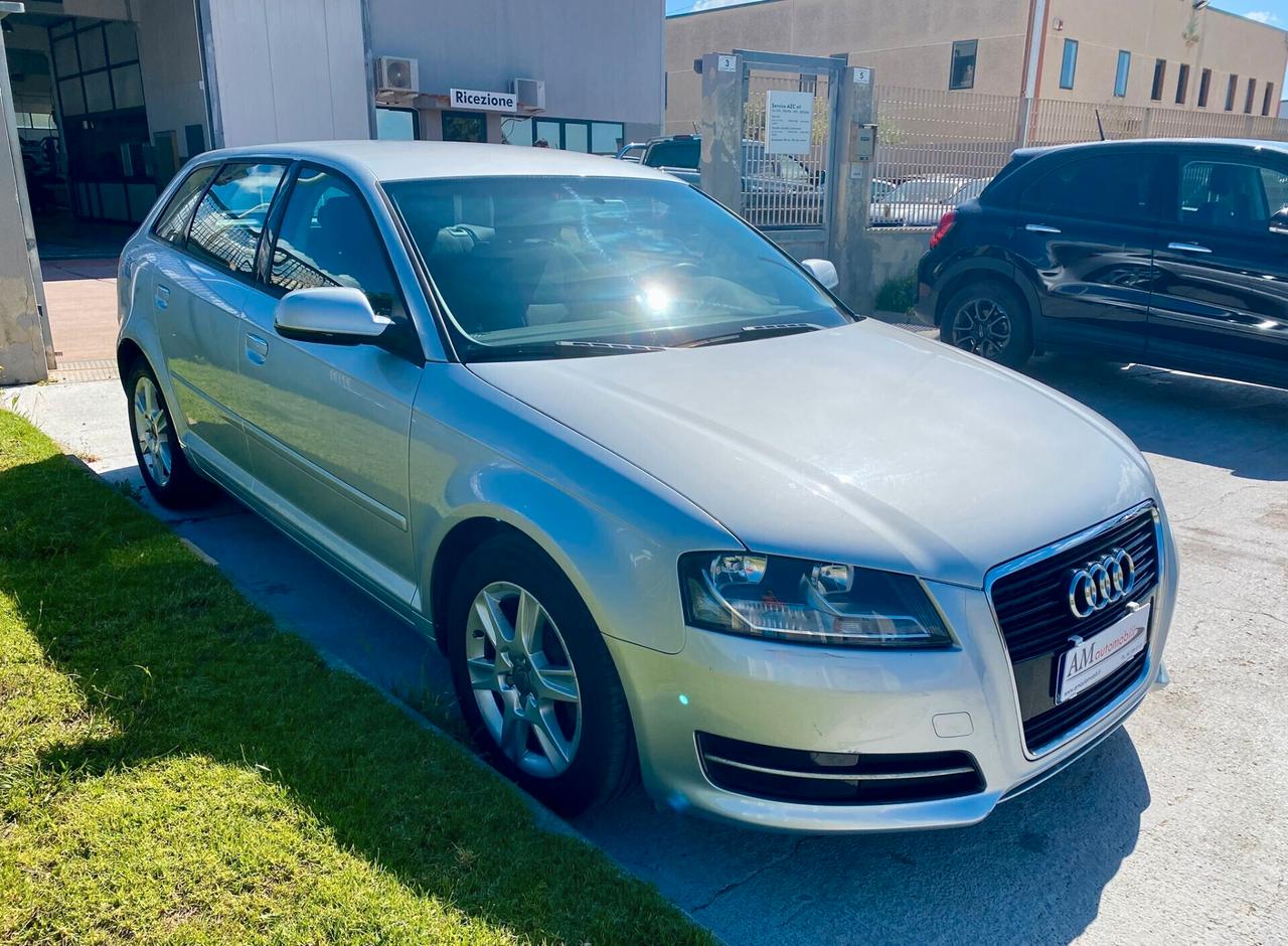 Audi A3 SPB 1.6 TDI 105 cv. CR S-Tronic Ambition