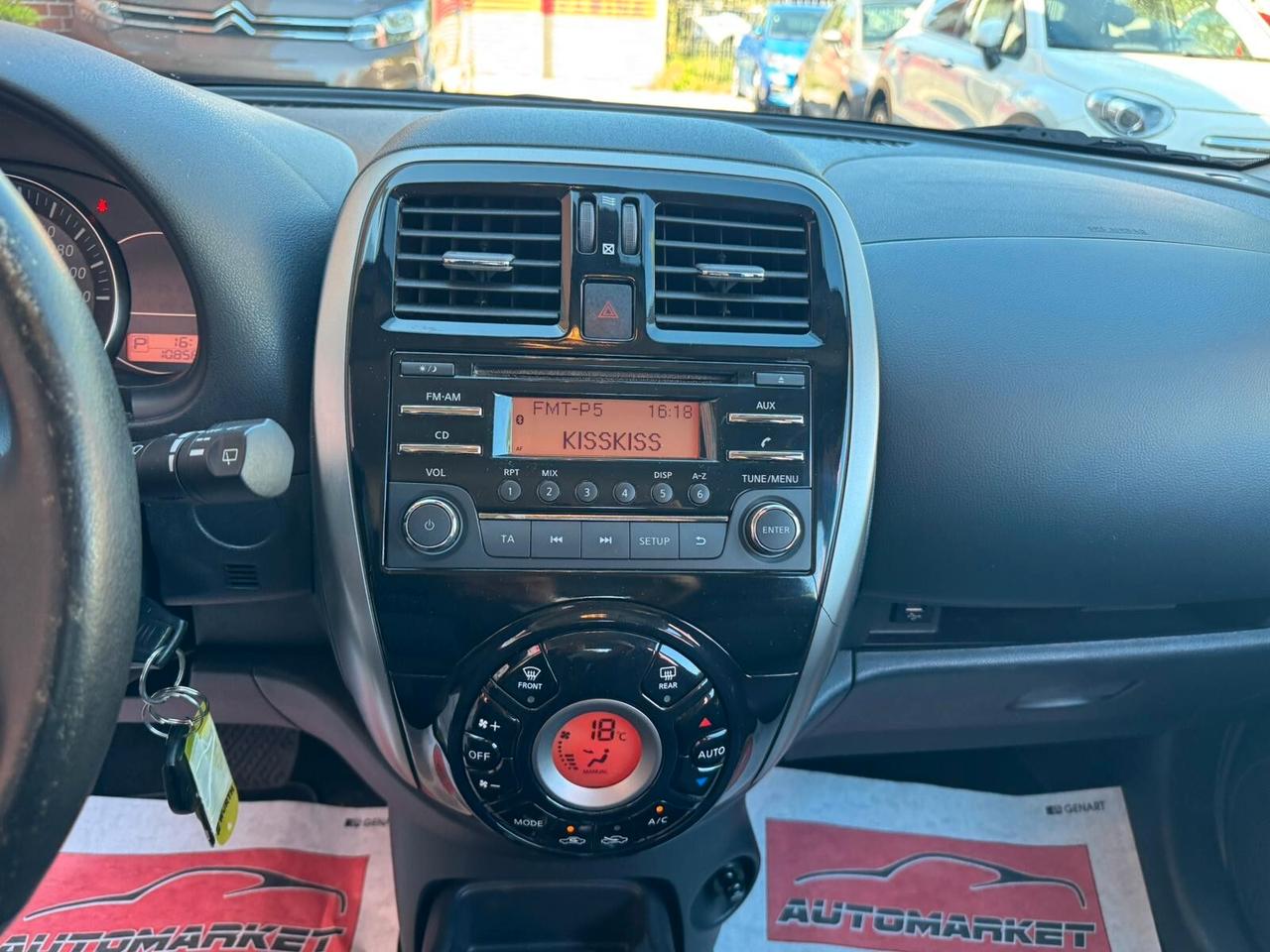 Nissan Micra 1.2 Acenta 80cv automatico