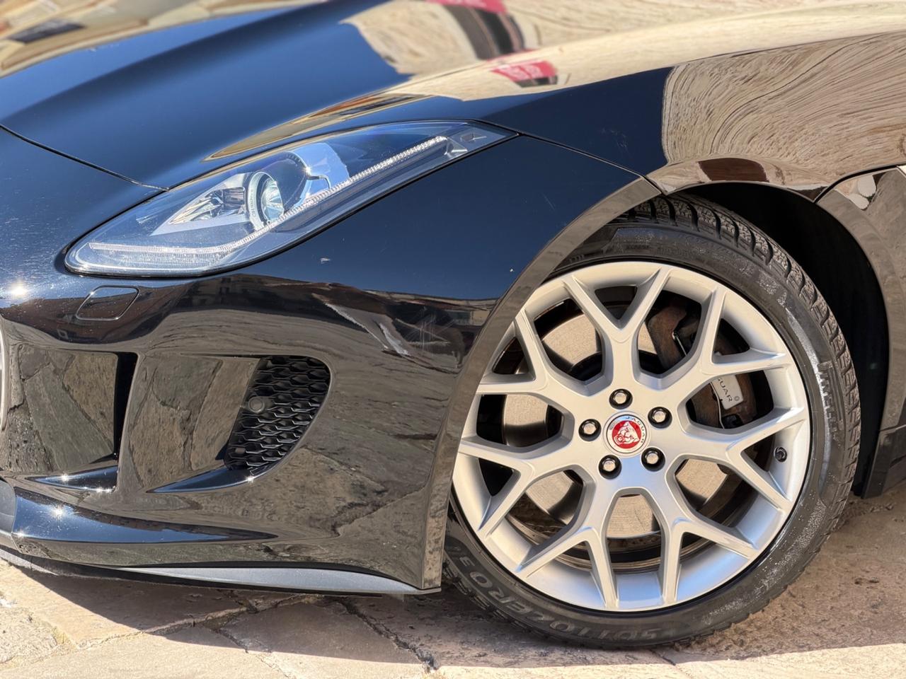 Jaguar F-Type 3.0 V6 COUPE 340 CV MANUALE