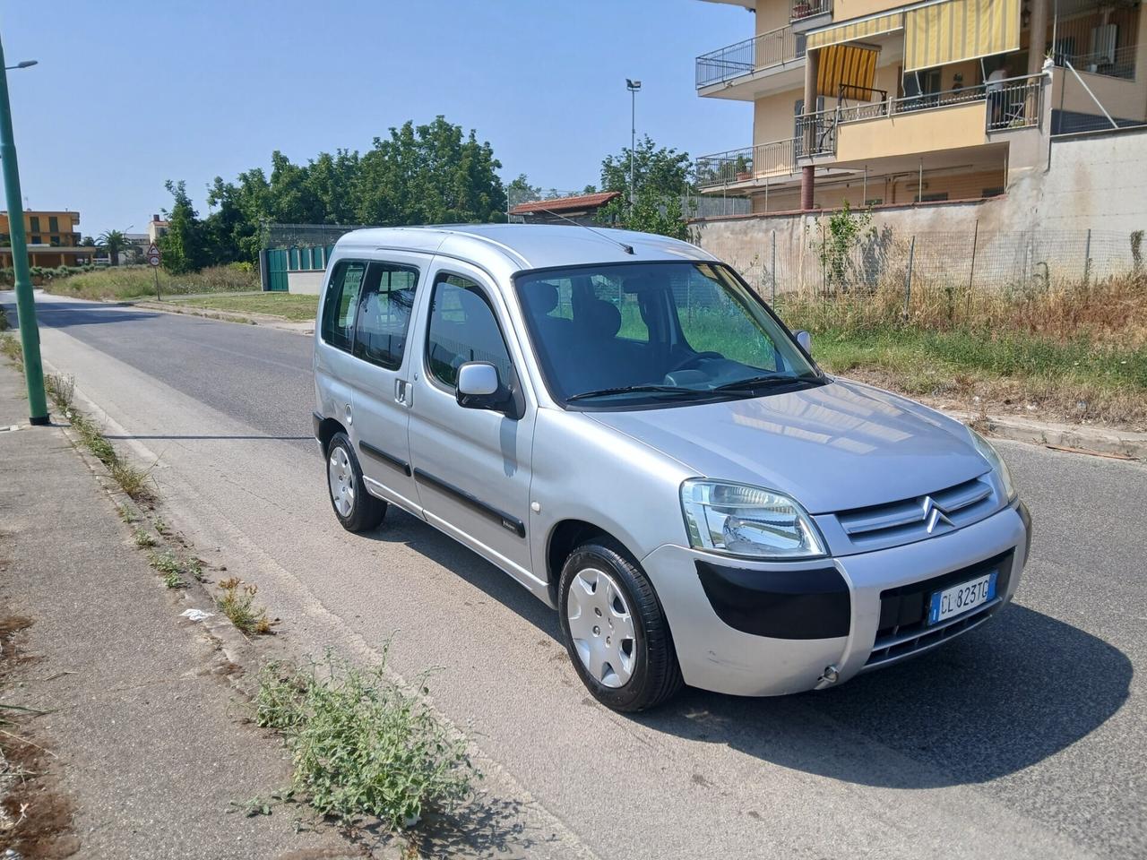 Berlingo 2.0HDi 5posti 1proprietario immtric. autocarro
