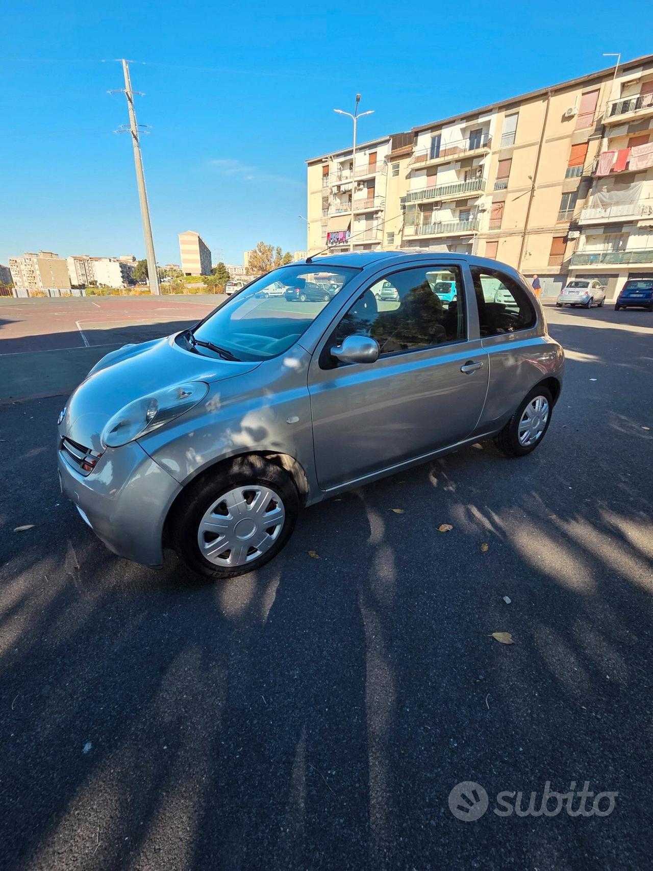 Nissan Micra 1.5d 65CV 3 porte Visia