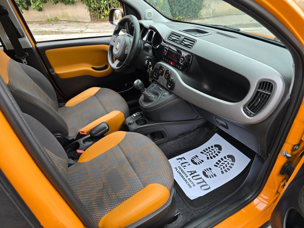 FIAT PANDA TREKKING 1.3 M-JET 4X4 2014 IMMACOLATA