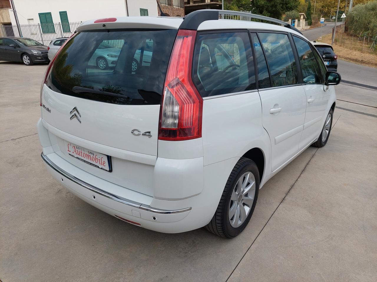 Citroen C4 Grand Picasso 1.6 HDi 110 FAP 7 POSTI