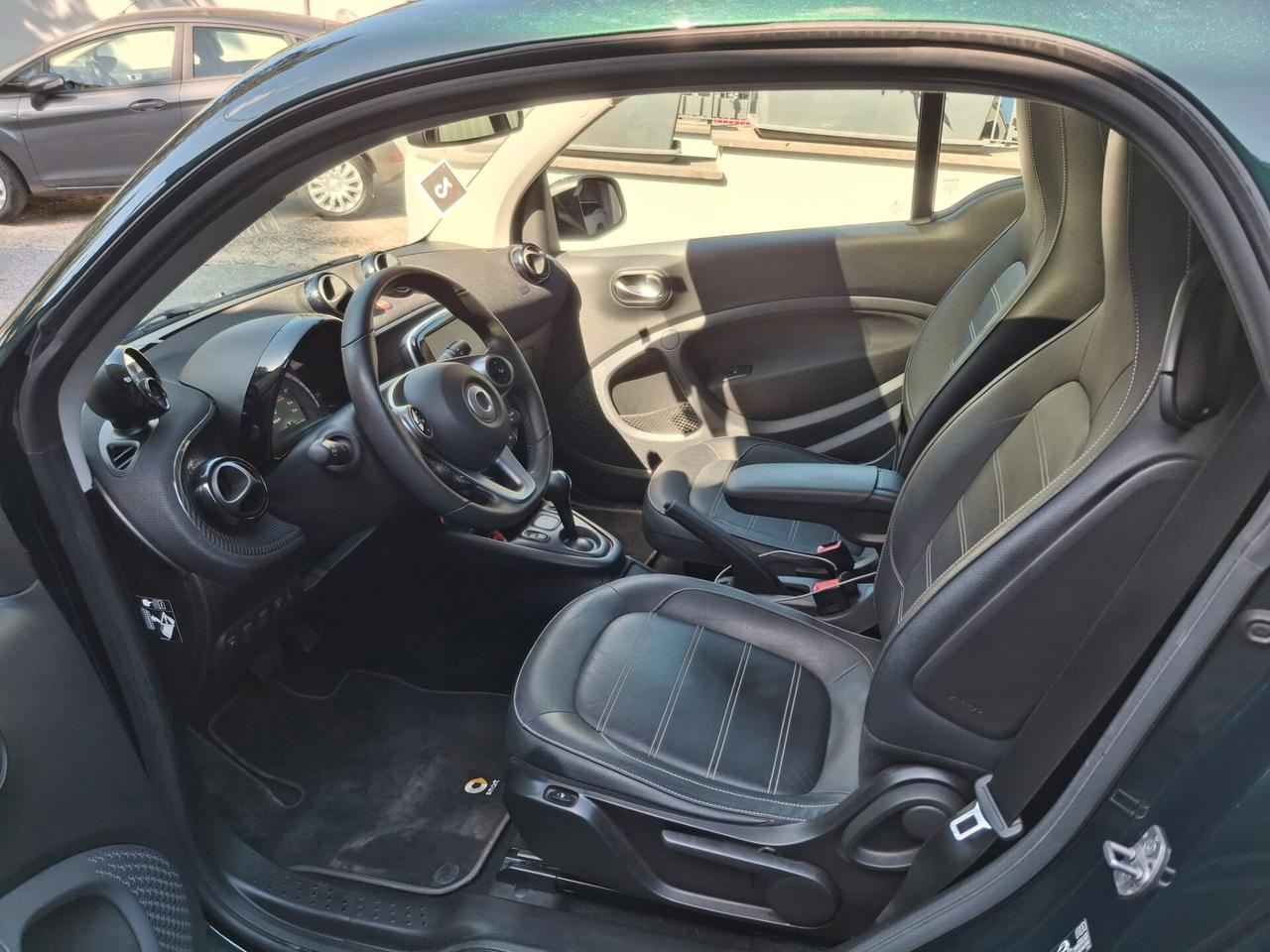 Smart ForTwo EQ Racingreen (22kW)