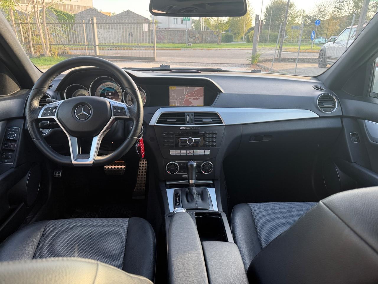 Mercedes-benz C 220 cdi SW blue-efficiency Elegance PACCHETTO AMG