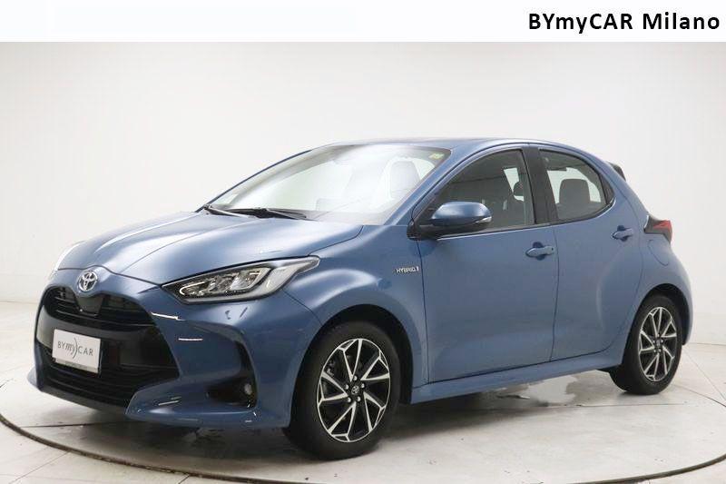 Toyota Yaris 1.5 VVT-iE Hybrid Trend E-CVT