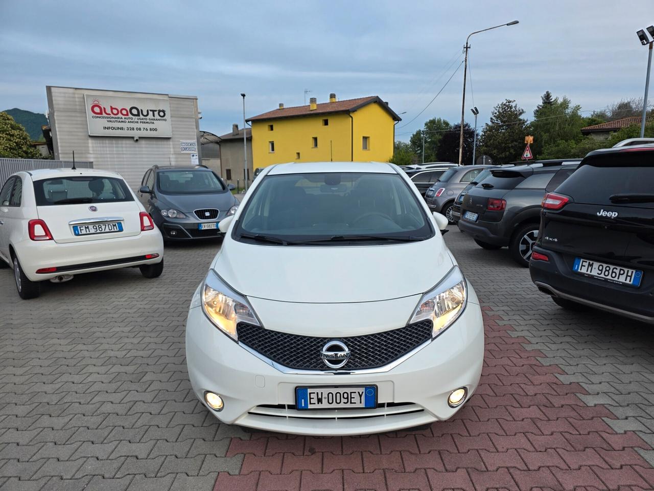 Nissan Note 1.5D 90cv perfetta e garantita 12M