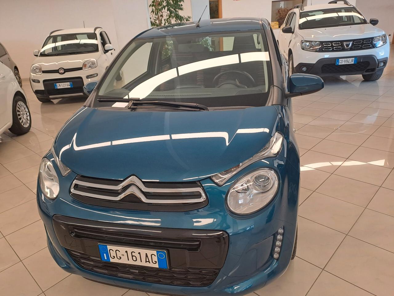 Citroen C1 VTi 72 S&S 5 porte Shine