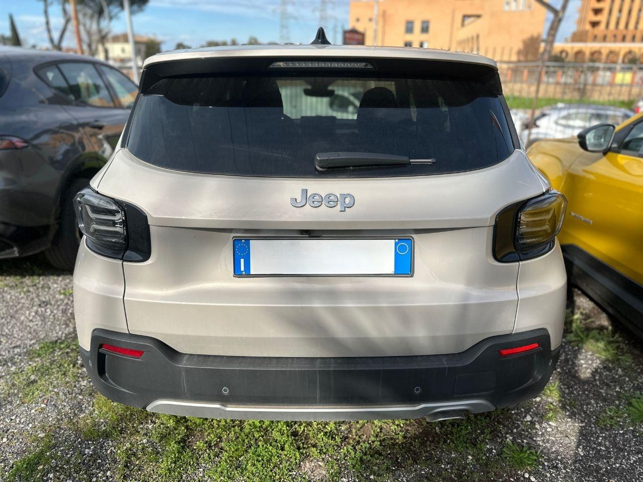 JEEP Avenger - Avenger 1.2 turbo e-hybrid mhev Summit fwd 110cv edct6