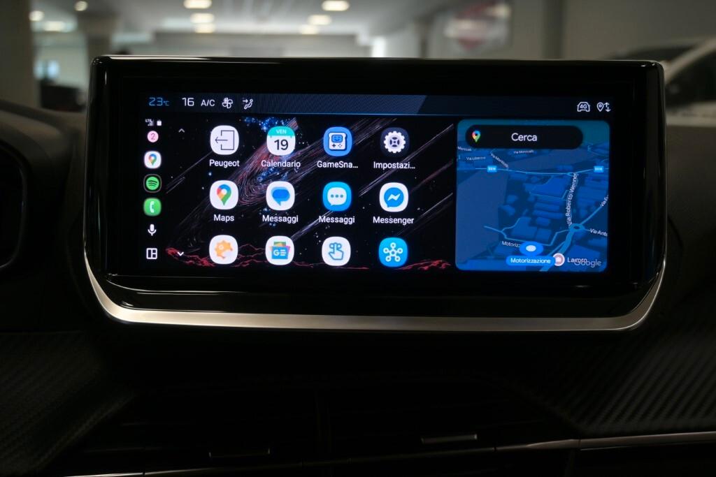 Peugeot 2008 NEW 1.2 PURETECH 100CV SeS ALLURE ( TELECAMERA POST. - FARI LED NAVI PDC MIRROR )