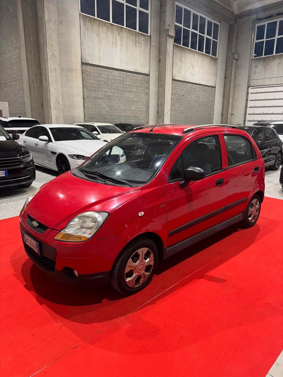 Chevrolet Matiz 800 SE Chic GPL Eco Logic