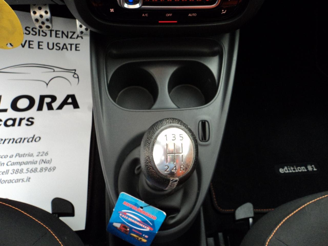 Smart ForFour 90 0.9 Turbo Sport edition 1