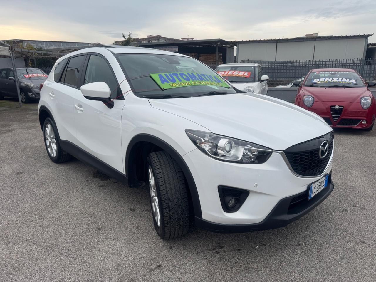 Mazda CX-5 2.2L Skyactiv-D Aut. 175CV 4WD Exceed