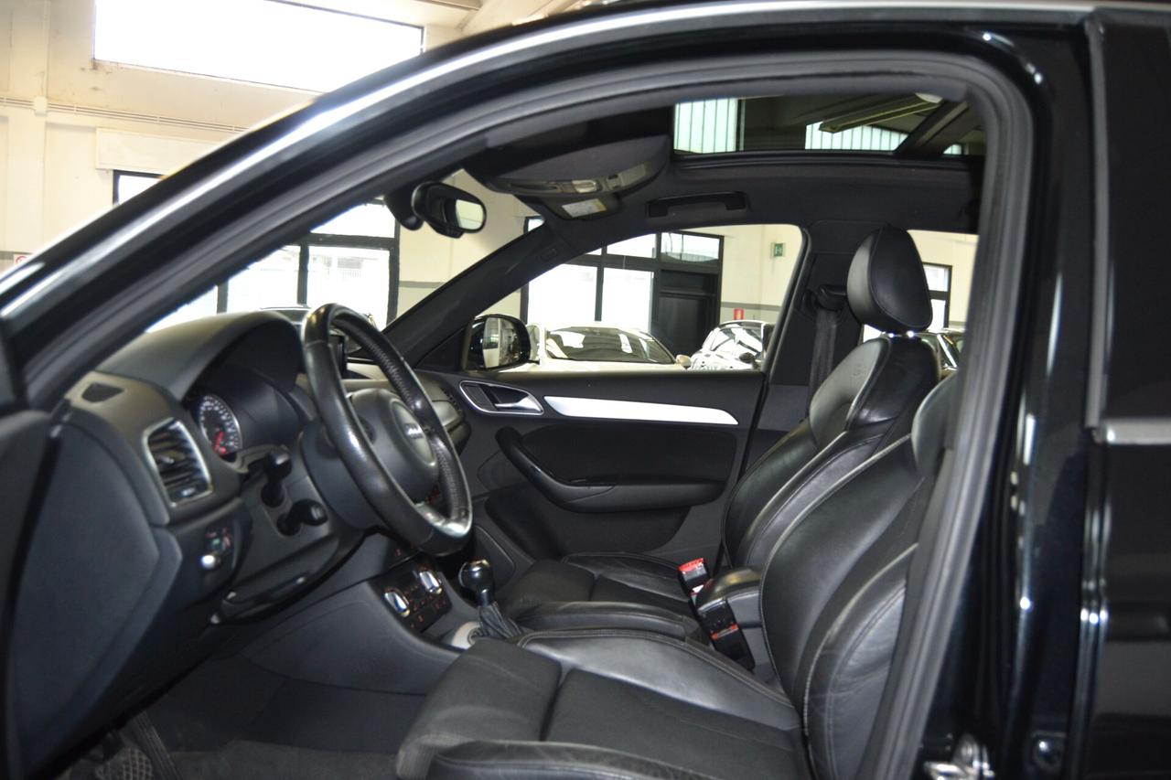 Audi Q3 2.0 TDI S-Line Quattro Tetto/Navi/Xenon
