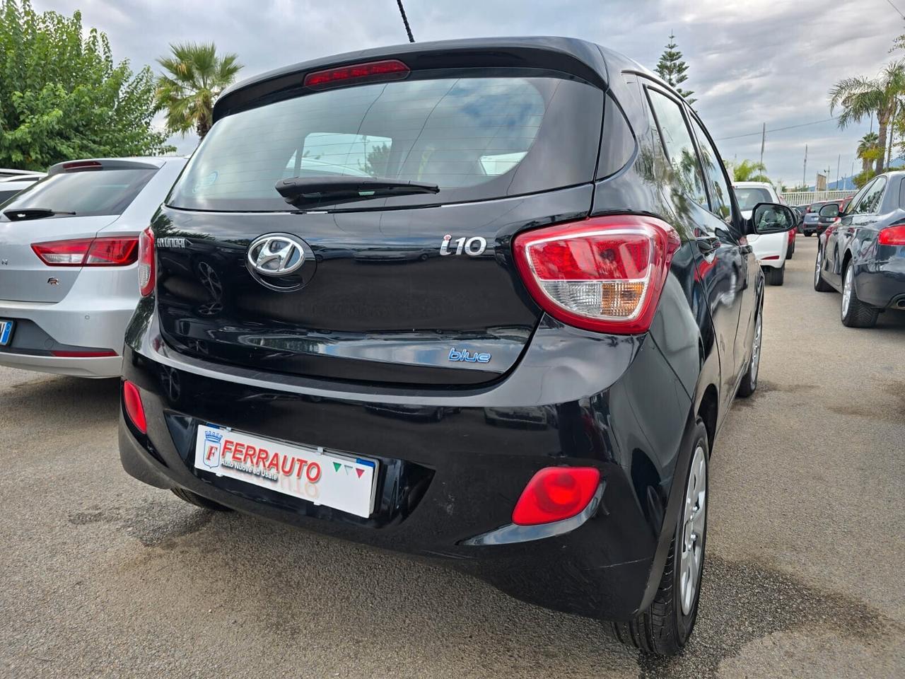 HYUNDAI I10 1.0 69CV GPL DI SERIE ECONEXT LOGIN