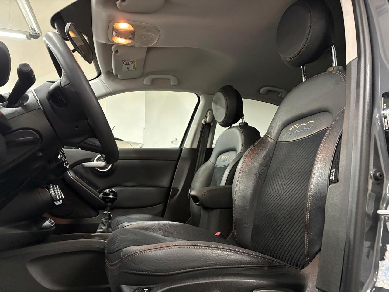 Fiat 500X 1.6 MultiJet 120 CV S-Design Cross