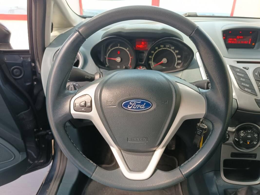 Ford Fiesta 1.4 tdci 68cv 5p