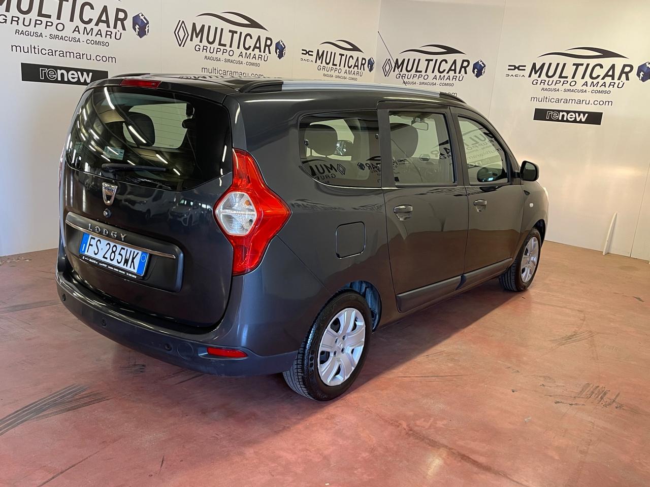 Dacia Lodgy 1.5 Blue dCi 8V 115CV 7 posti Comfort