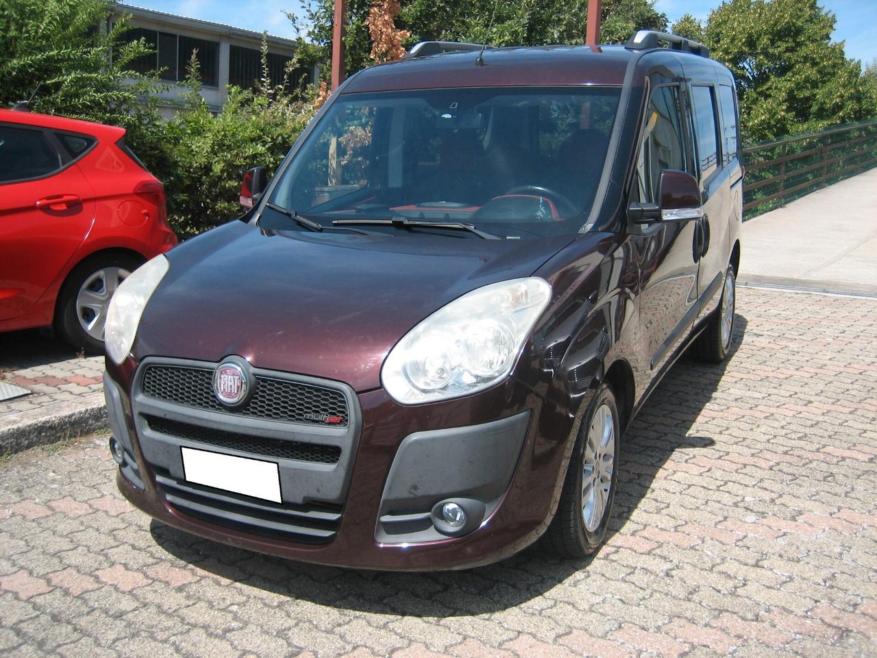 Fiat Doblo Doblò 1.6 MJT 16V 90CV Dualogic Emotion