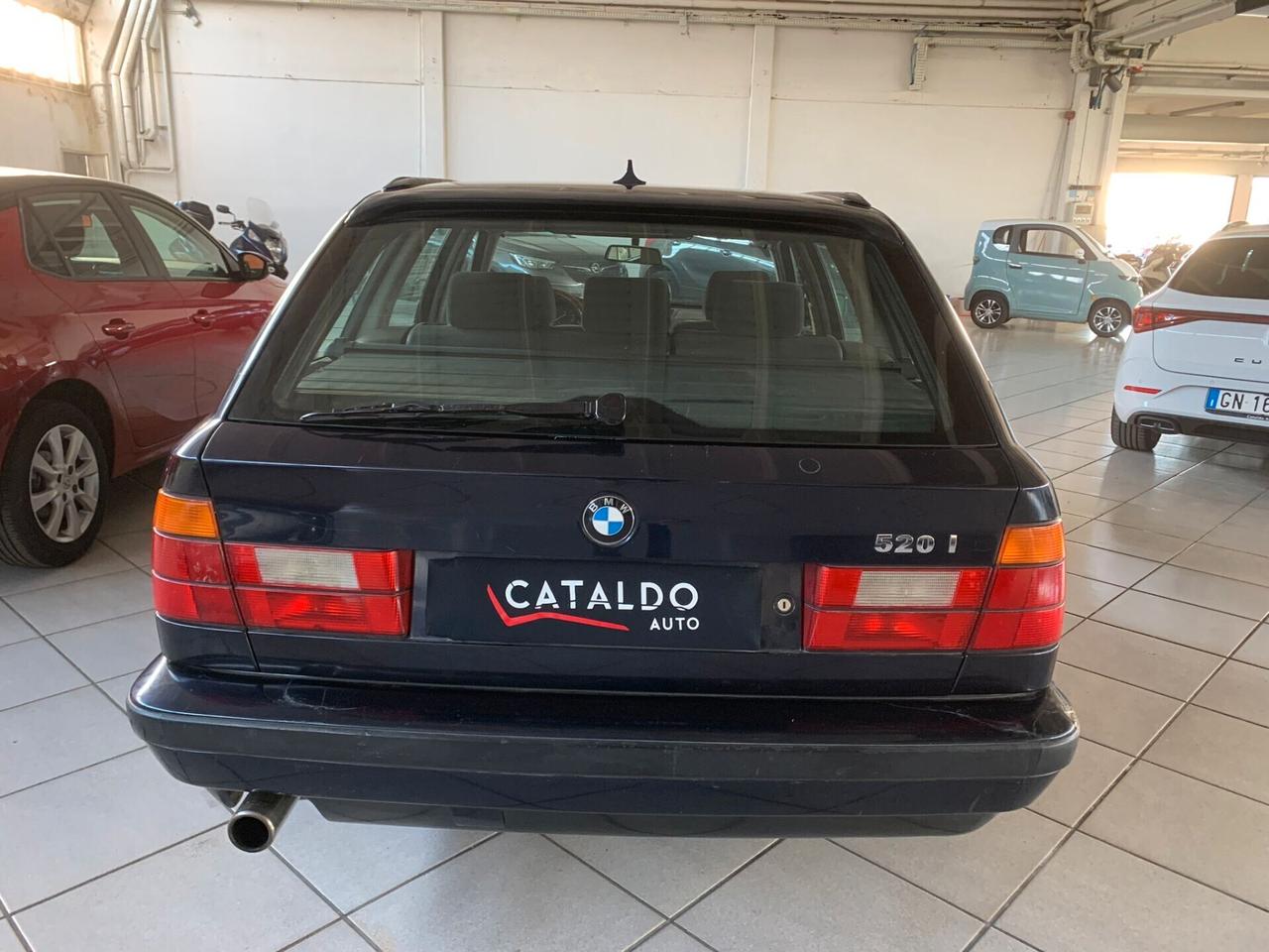 Bmw 520 520i 24V cat Touring Europa con Impianto a METANO