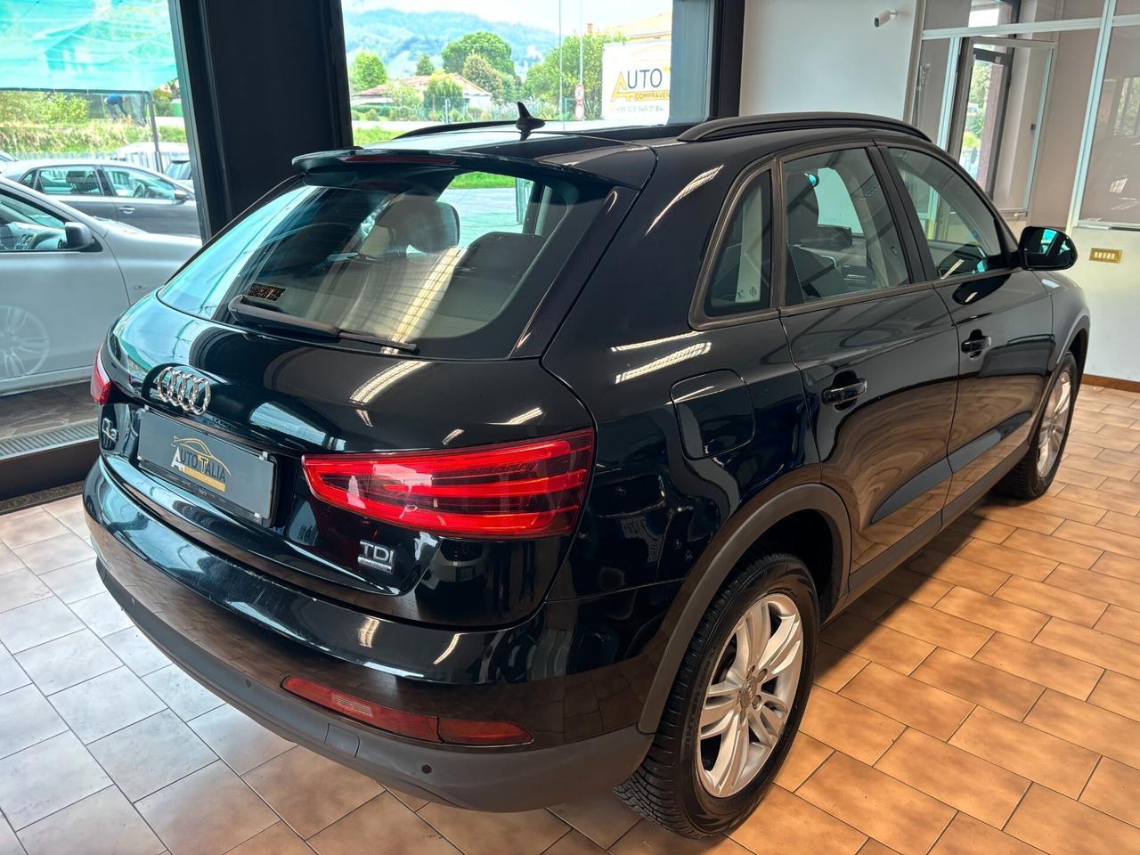 Audi Q3 2.0 tdi Business quattro 177cv s-tronic