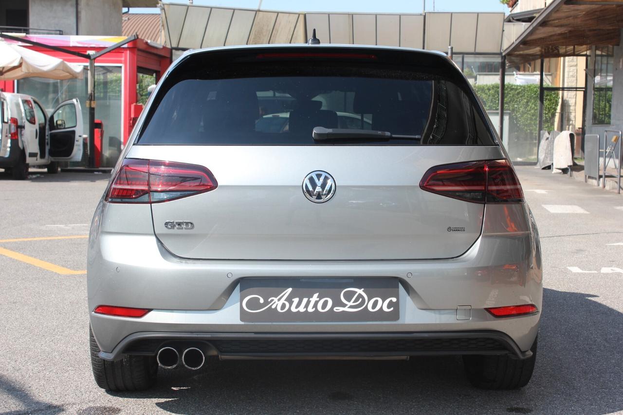 Volkswagen Golf GTD 7.5 2.0 TDI 184 CV DSG 5p.