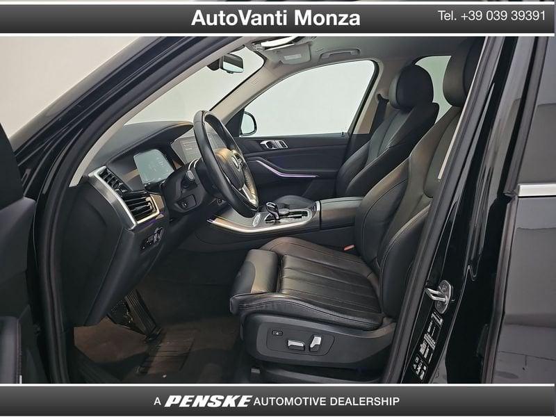 BMW X5 X5 xdrive30d mhev 48V xLine auto