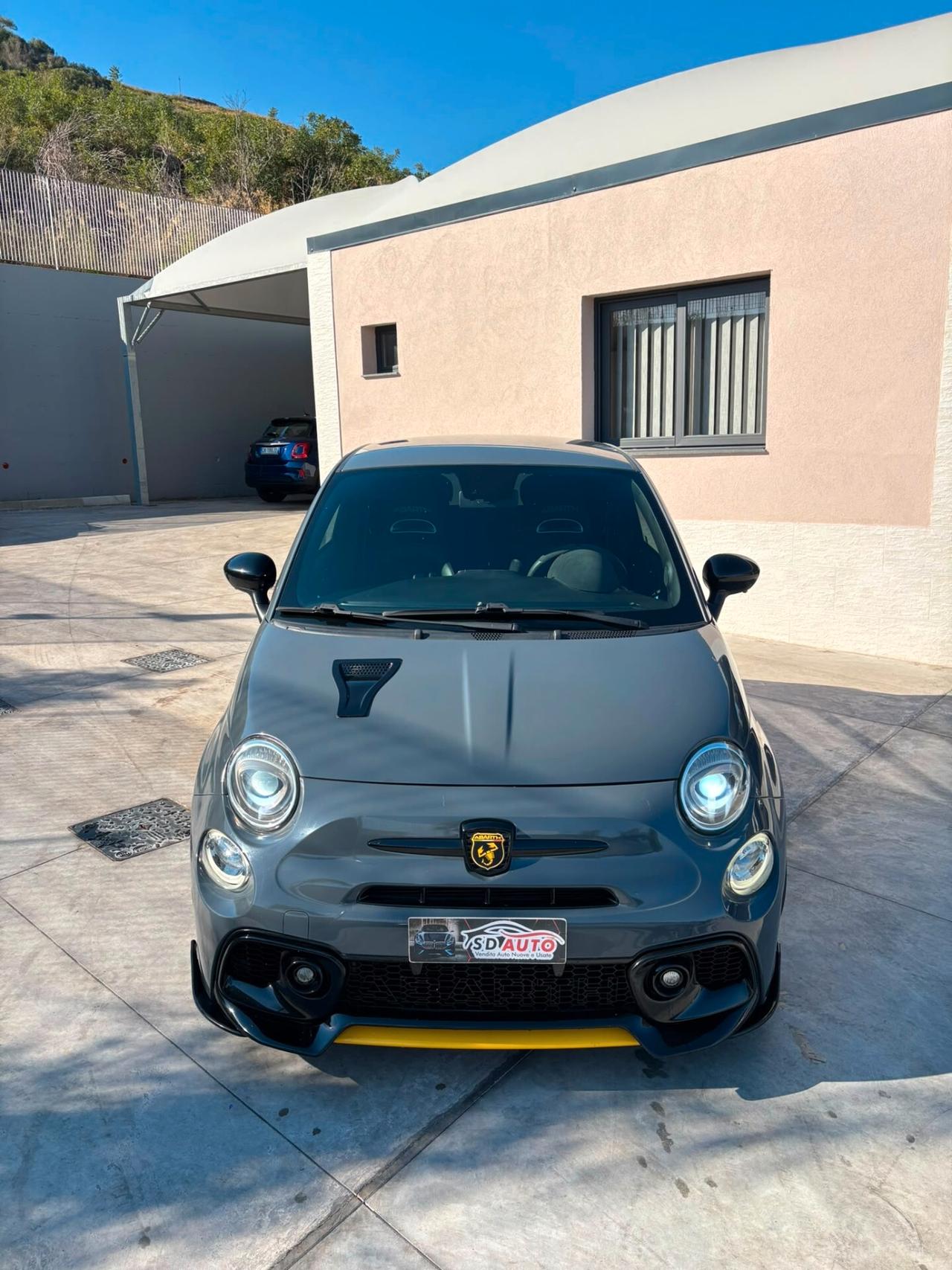 Abarth 595 1.4 Turbo T-Jet 165 CV Turismo