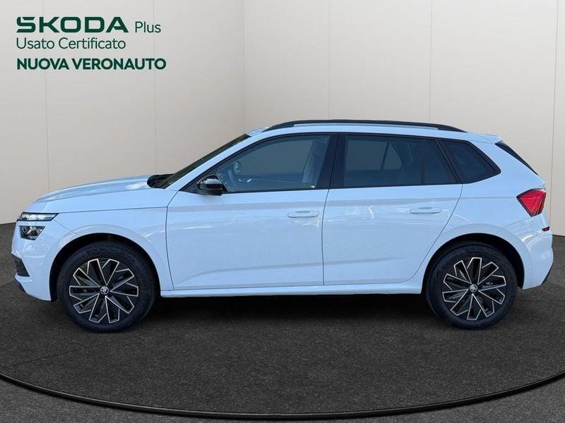 Škoda Kamiq 1.0 TSI BLACK DOTS