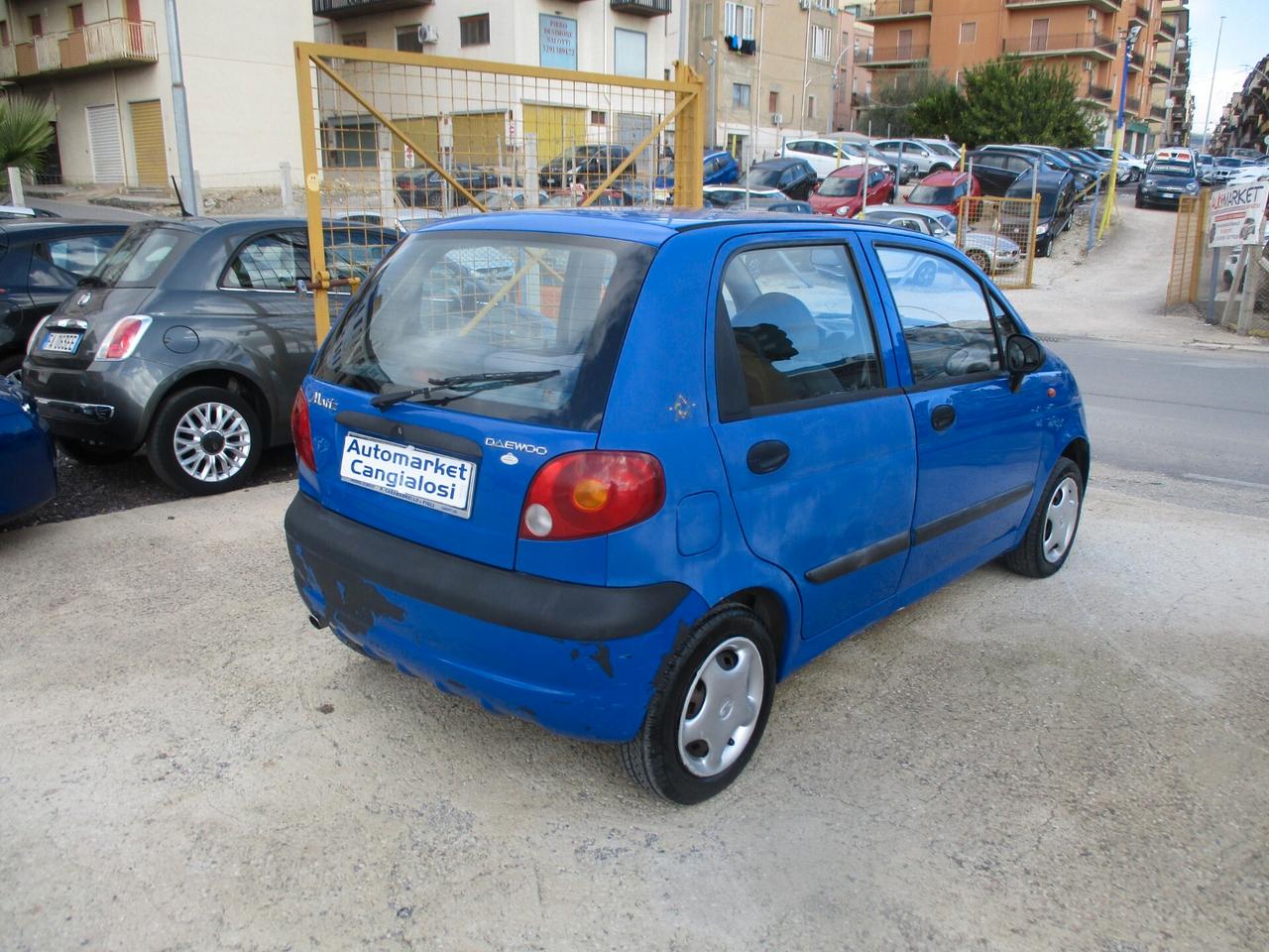 Daewoo Matiz 2002