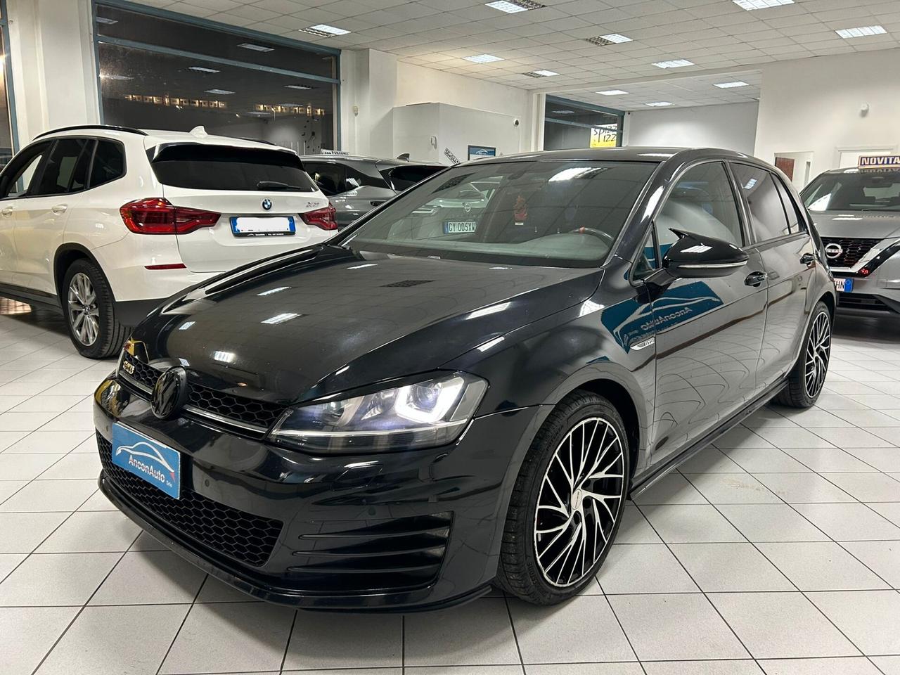 VW Golf 7 GTD 2.0 TDI 2015