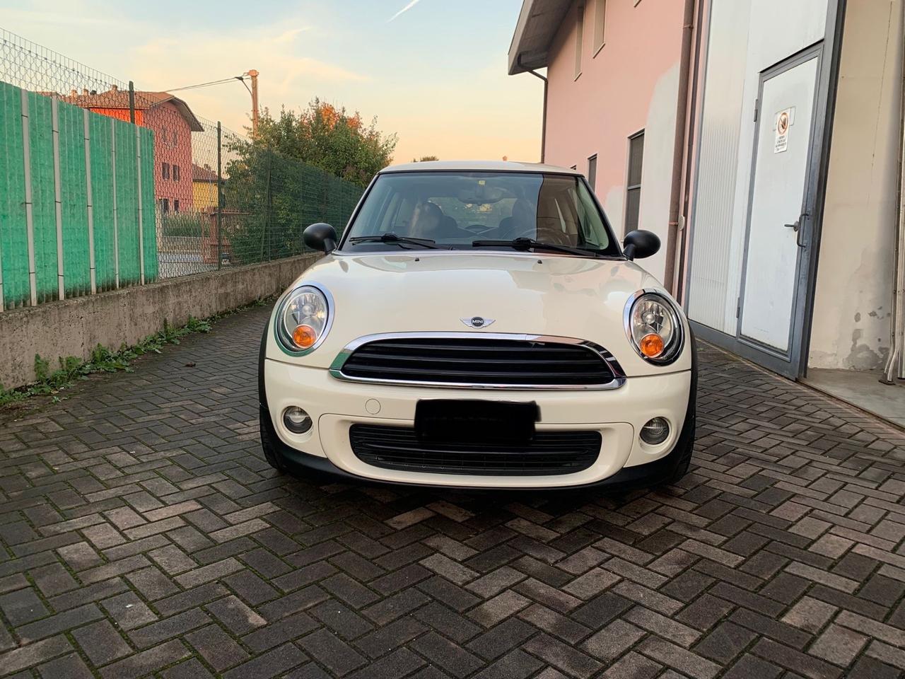 Mini One 1.6 benzina/gpl
