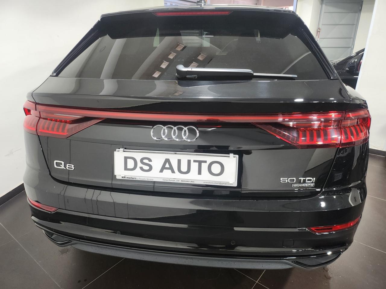 AUDI Q8 50 TDI 286 CV quattro 3x S-LINE PANO / 22" /SEDILI SPORTIVI