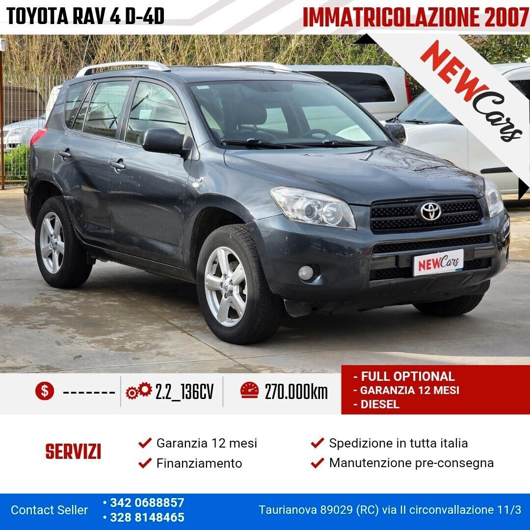 Toyota RAV 4 RAV4 2.2 D-4D 136 CV Luxury