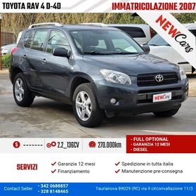 Toyota RAV 4 RAV4 2.2 D-4D 136 CV Luxury